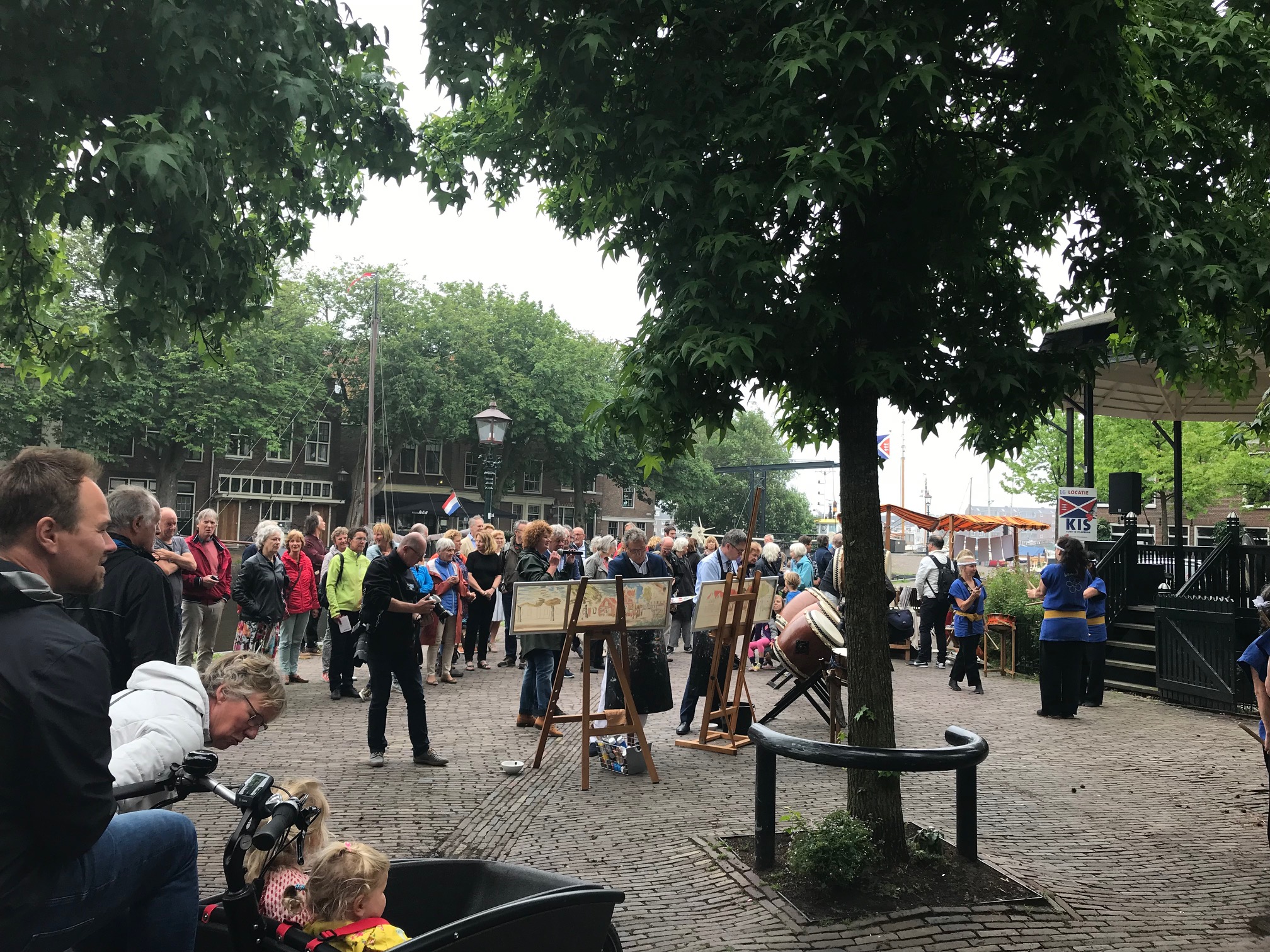 KIS, kunst in Spaarndam, op 11 en 12 juni
