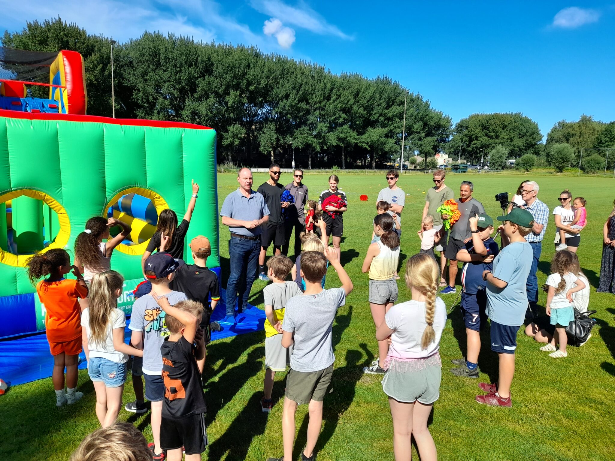 Prachtige start voor Zomerpret in Velsen