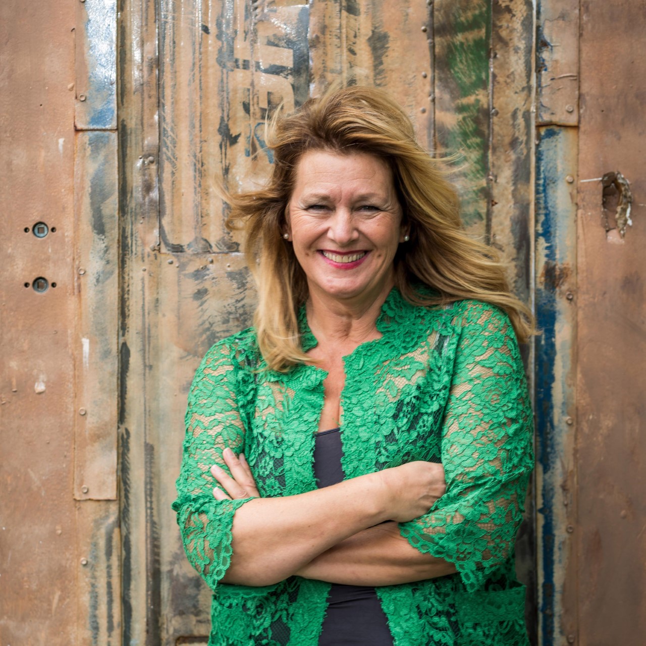 Anita Sanders in de Naaldkerk Santpoort - Jutter | Hofgeest