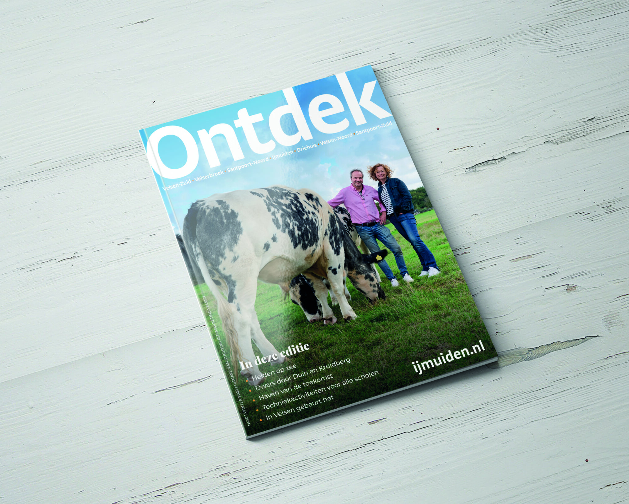 Ontdek Velsens 10e magazine verschijnt als e-zine – Jutter