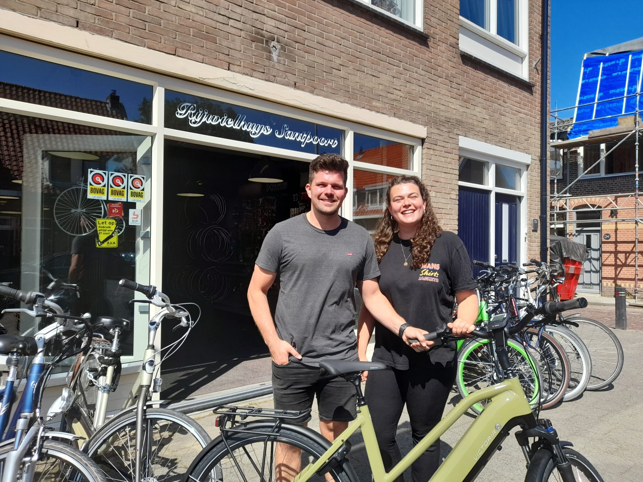 Rijwielhuys Santpoort overgenomen door Tim Veenings