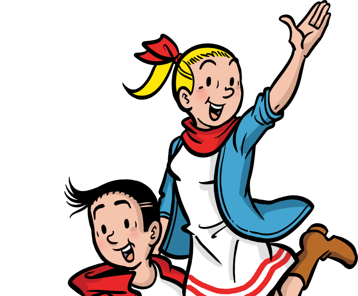 Winnaars Suske en Wiske-actie - Jutter | Hofgeest