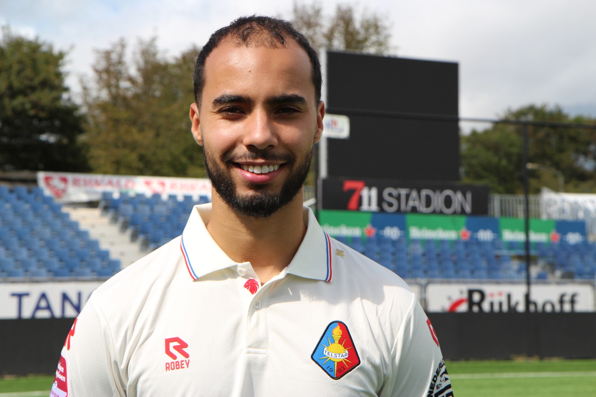 Mohammed Tahiri versterkt voorhoede Telstar Jutter Hofgeest