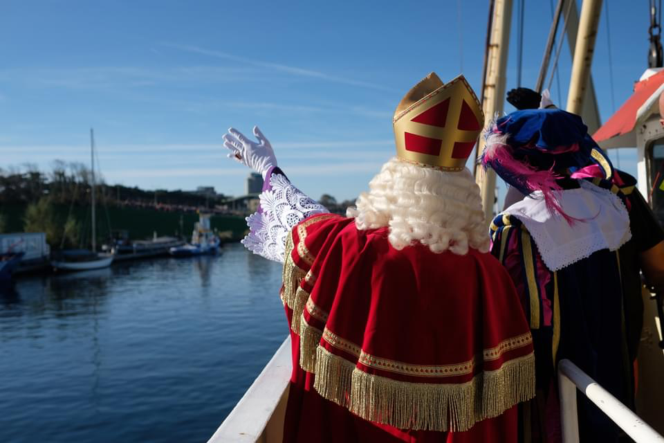 Programma Intocht Sinterklaas IJmuiden op 15 november