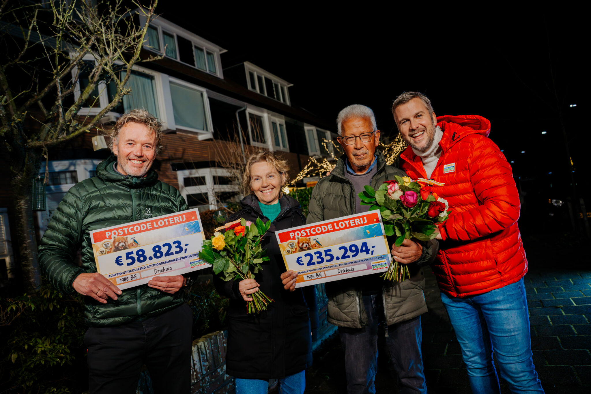 Inwoners Driehuis verdelen 1 miljoen euro van de Postcode Loterij ...