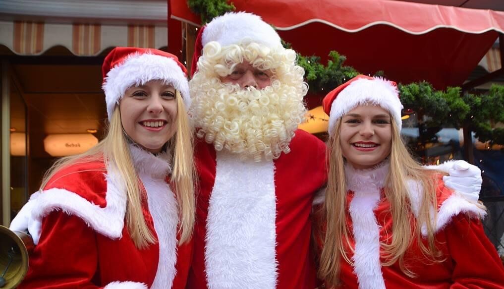 Gezellige kerstmarkt in SantpoortNoord Jutter Hofgeest