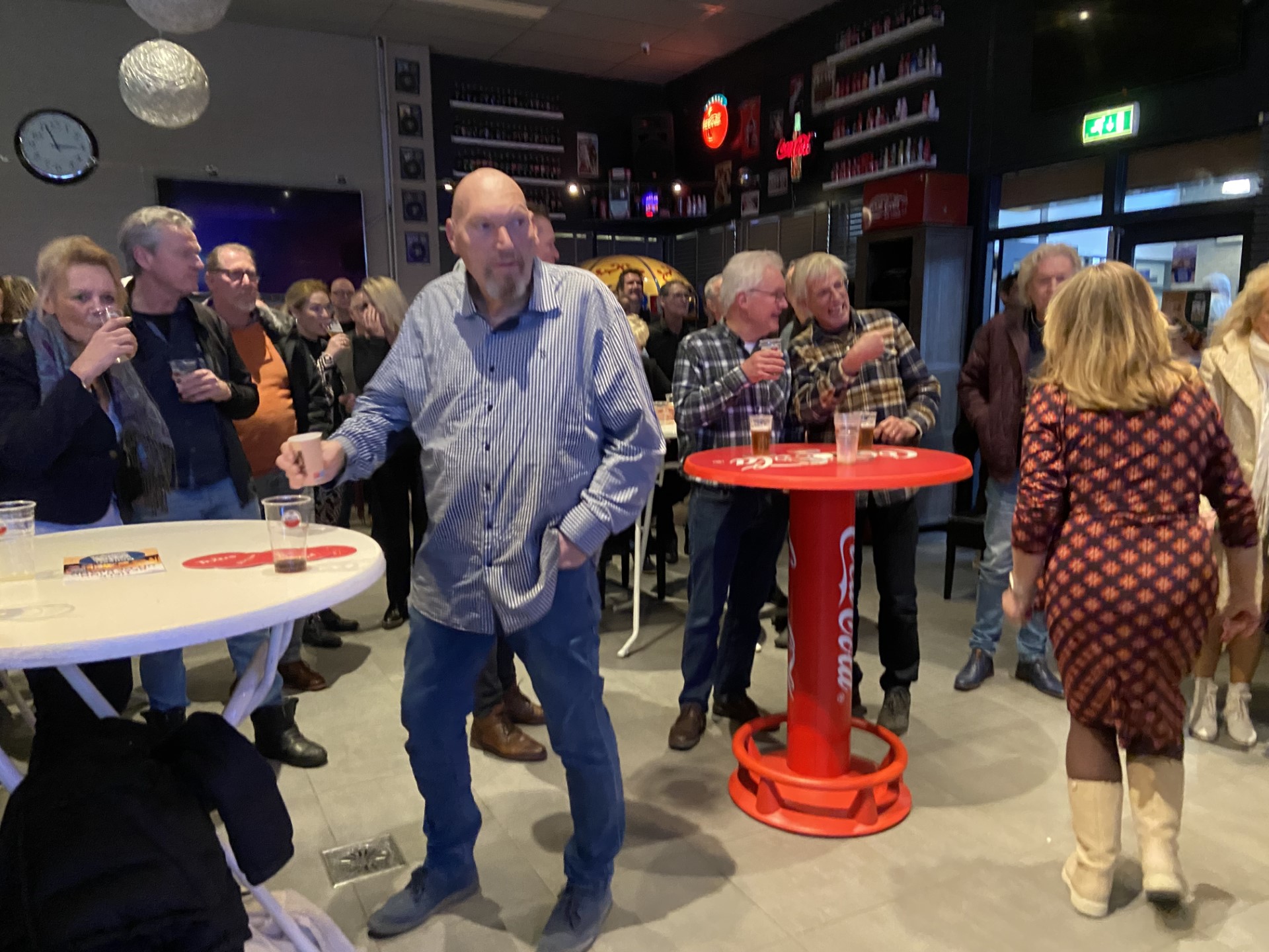 Benefeachinn tópfeest in het Polderhuis