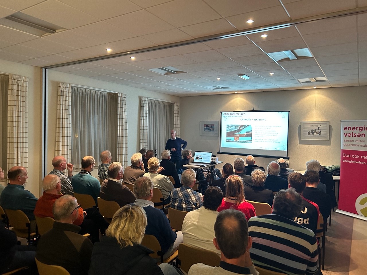 Energiek Velsen organiseert unieke informatieavond voor VvE’s