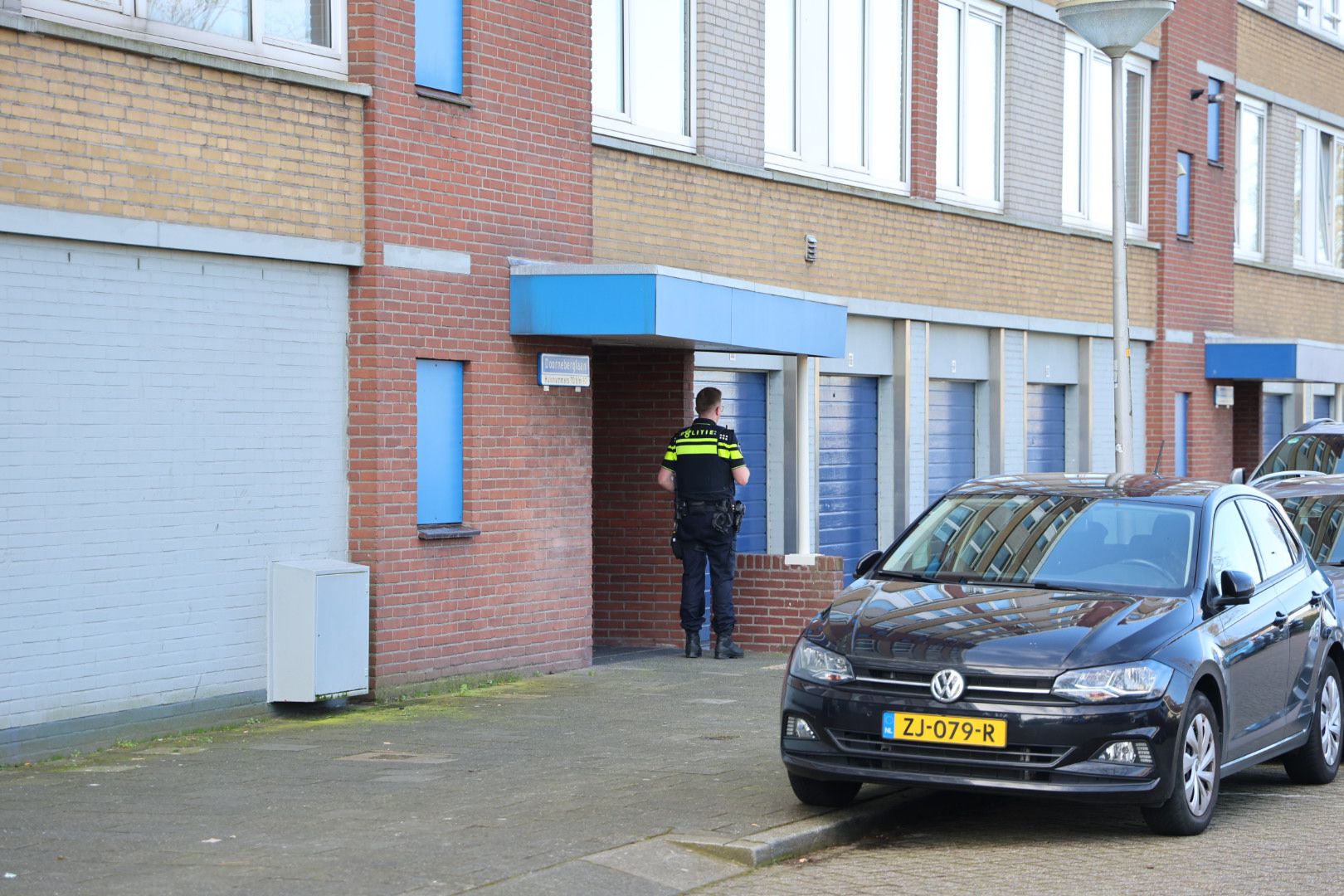Overleden persoon aangetroffen