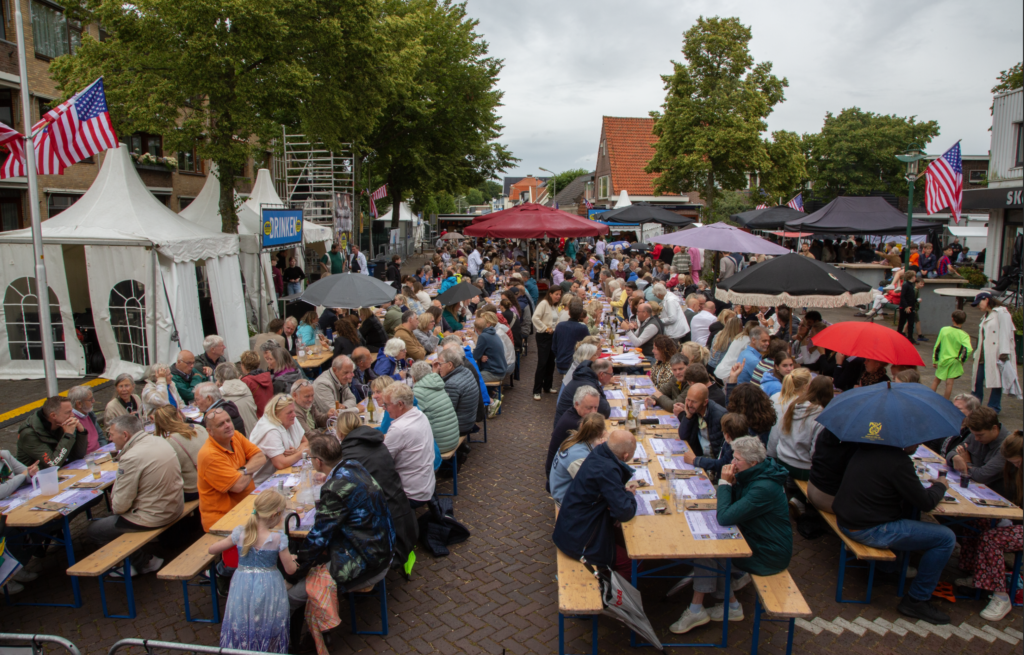 Storm en regen: Driehuis kan er tegen