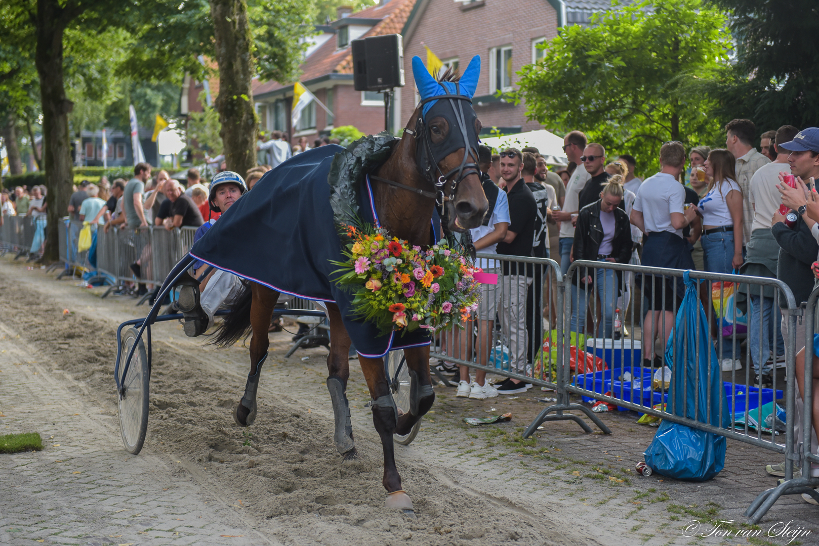 Alles zat mee op Dorpsfeest Santpoort