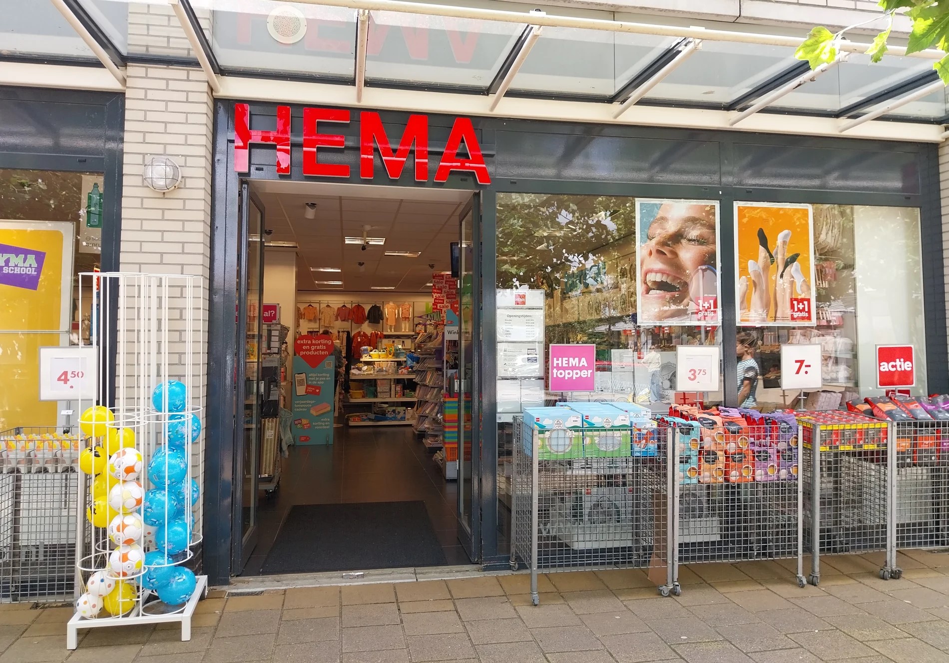 Verbouwde HEMA Velserbroek heropent op vrijdag 30 augustus