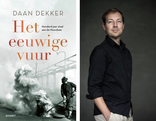 Het eeuwige vuur, honderd jaar staal aan de Noordzee - Jutter | Hofgeest