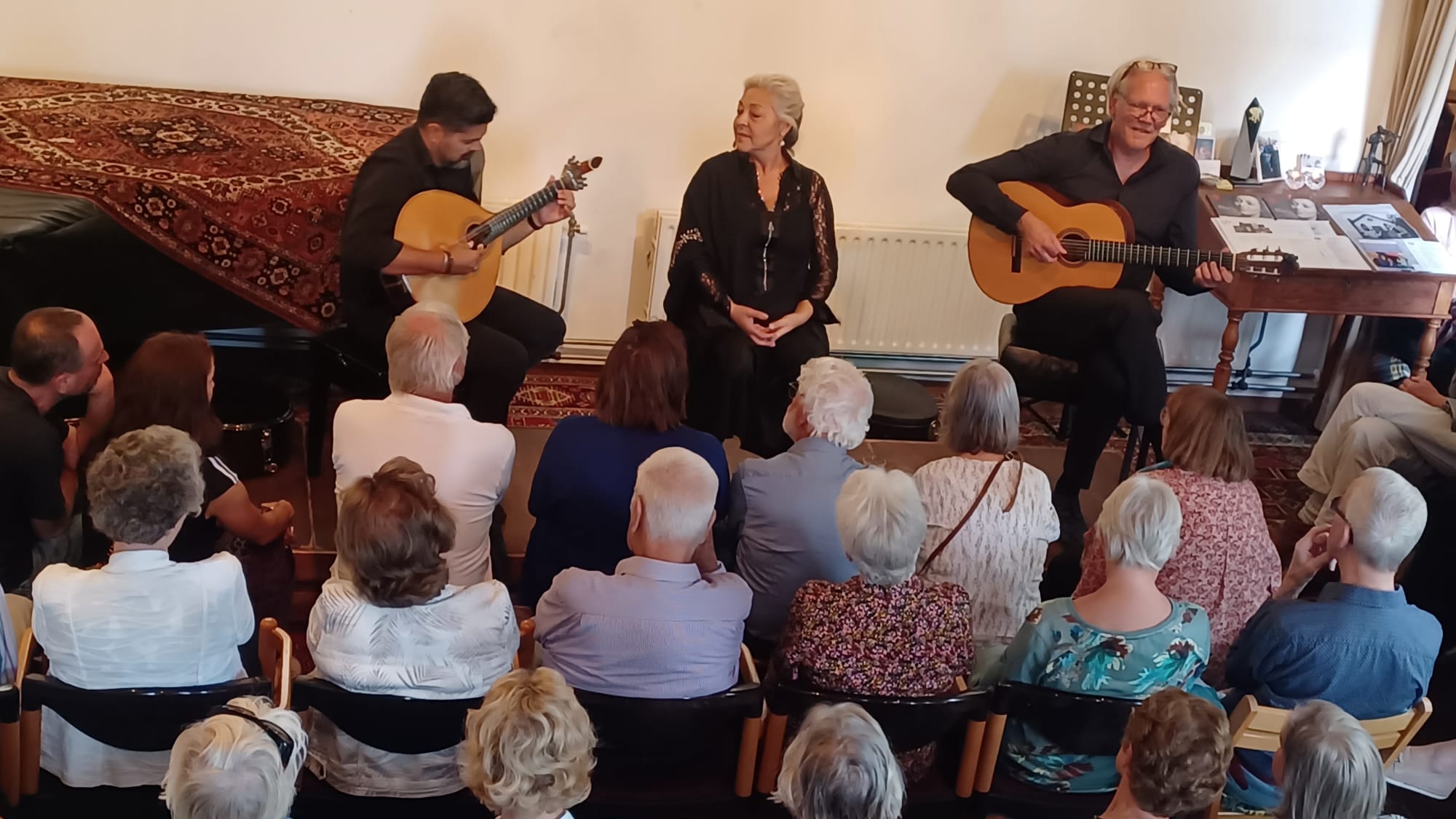 Middag vol fantastische fado in ’t Mosterdzaadje