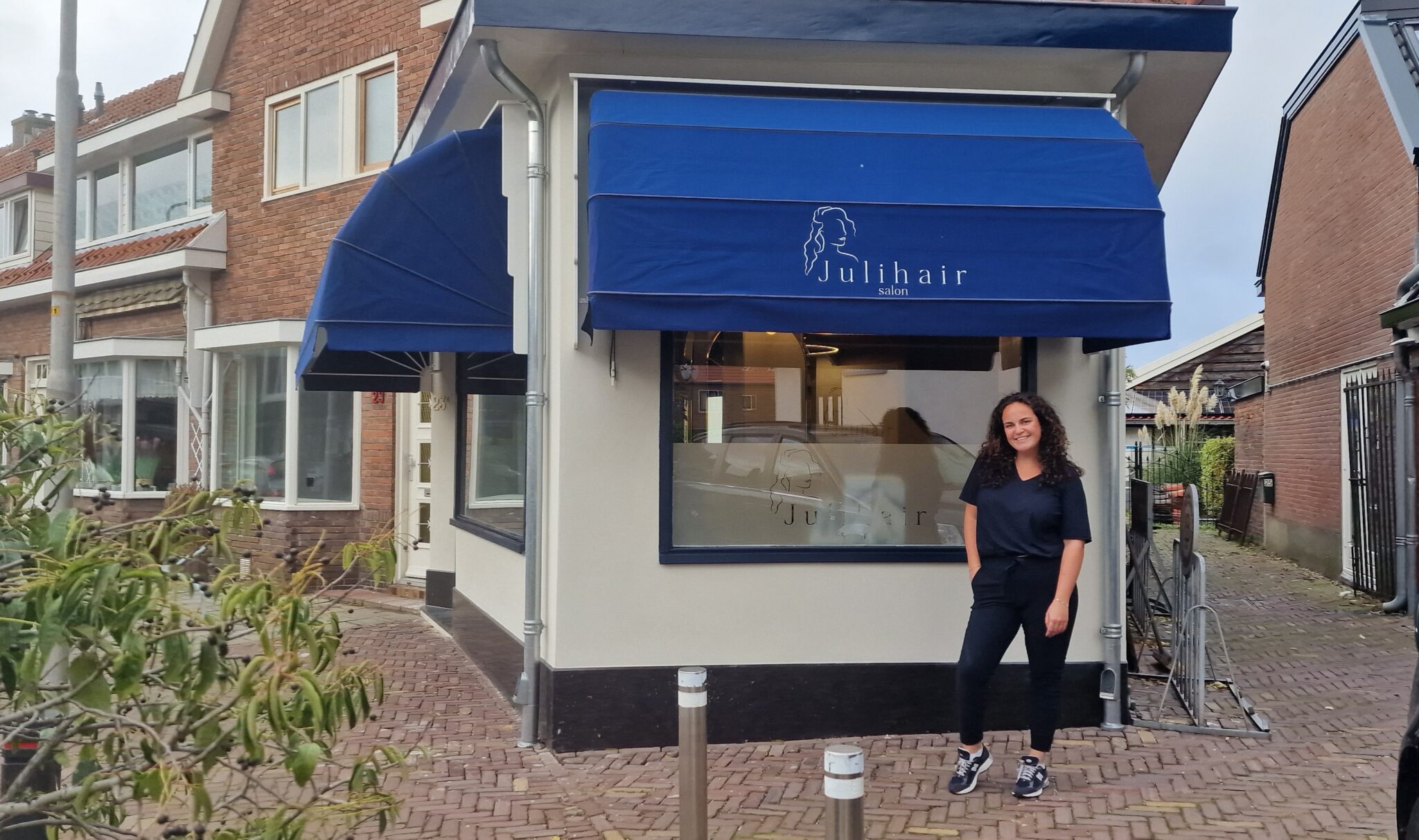 Julia’s droom werd werkelijkheid