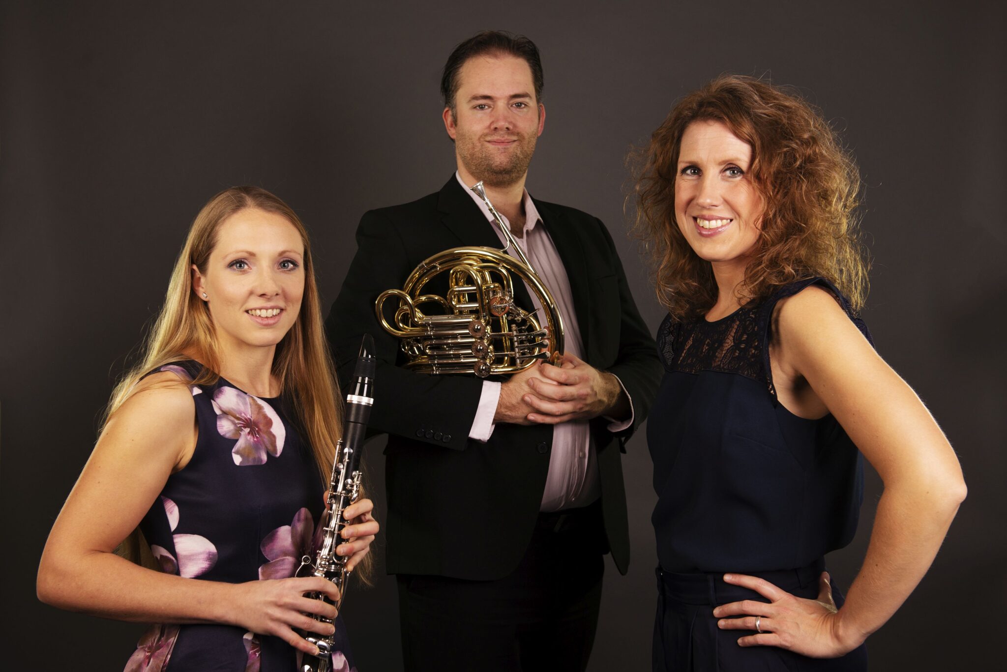 Hoorntrio en ‘Doen, moet je doen!’