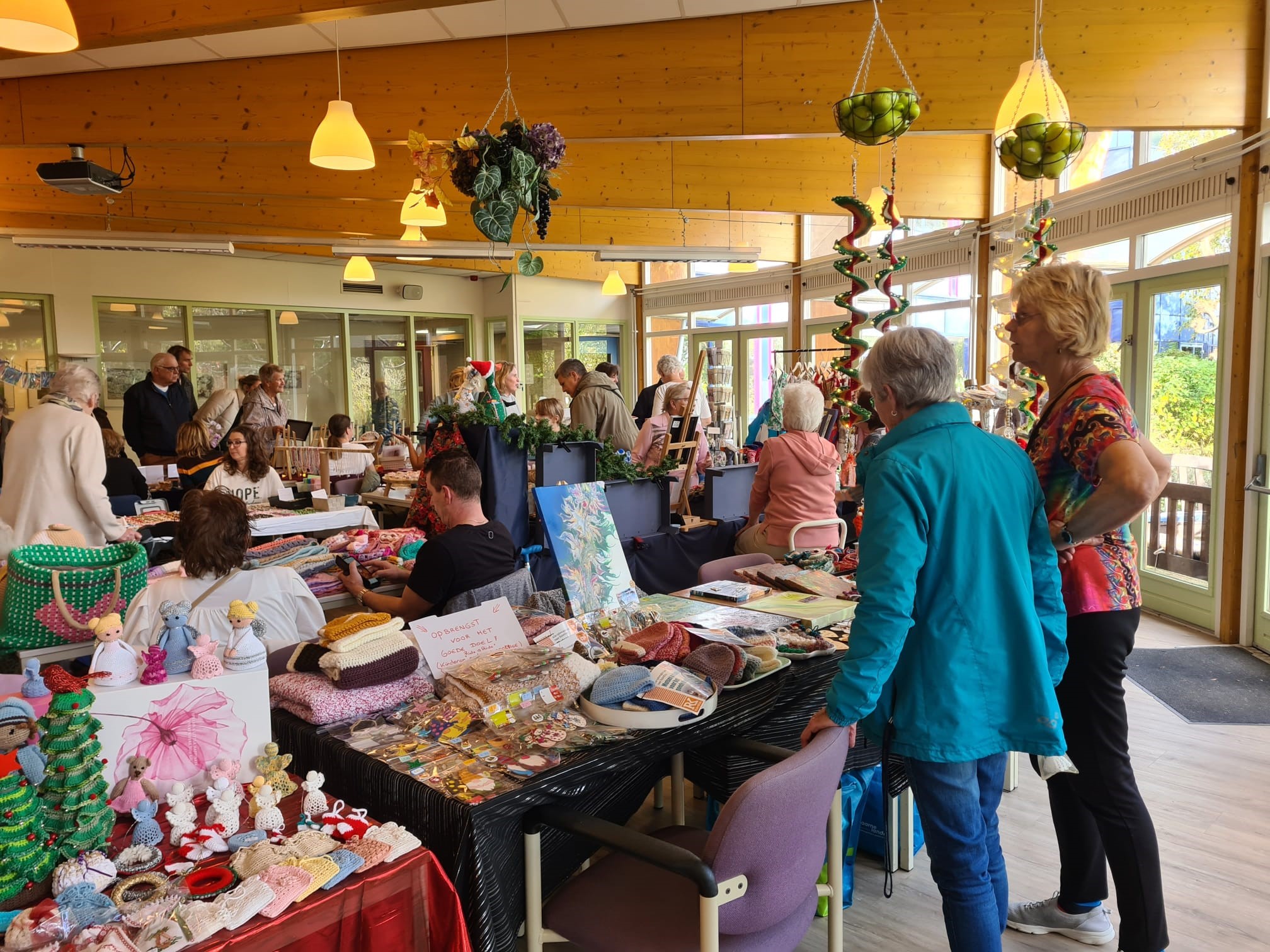 Creabeurs Velserbroek verplaatst naar 24 november