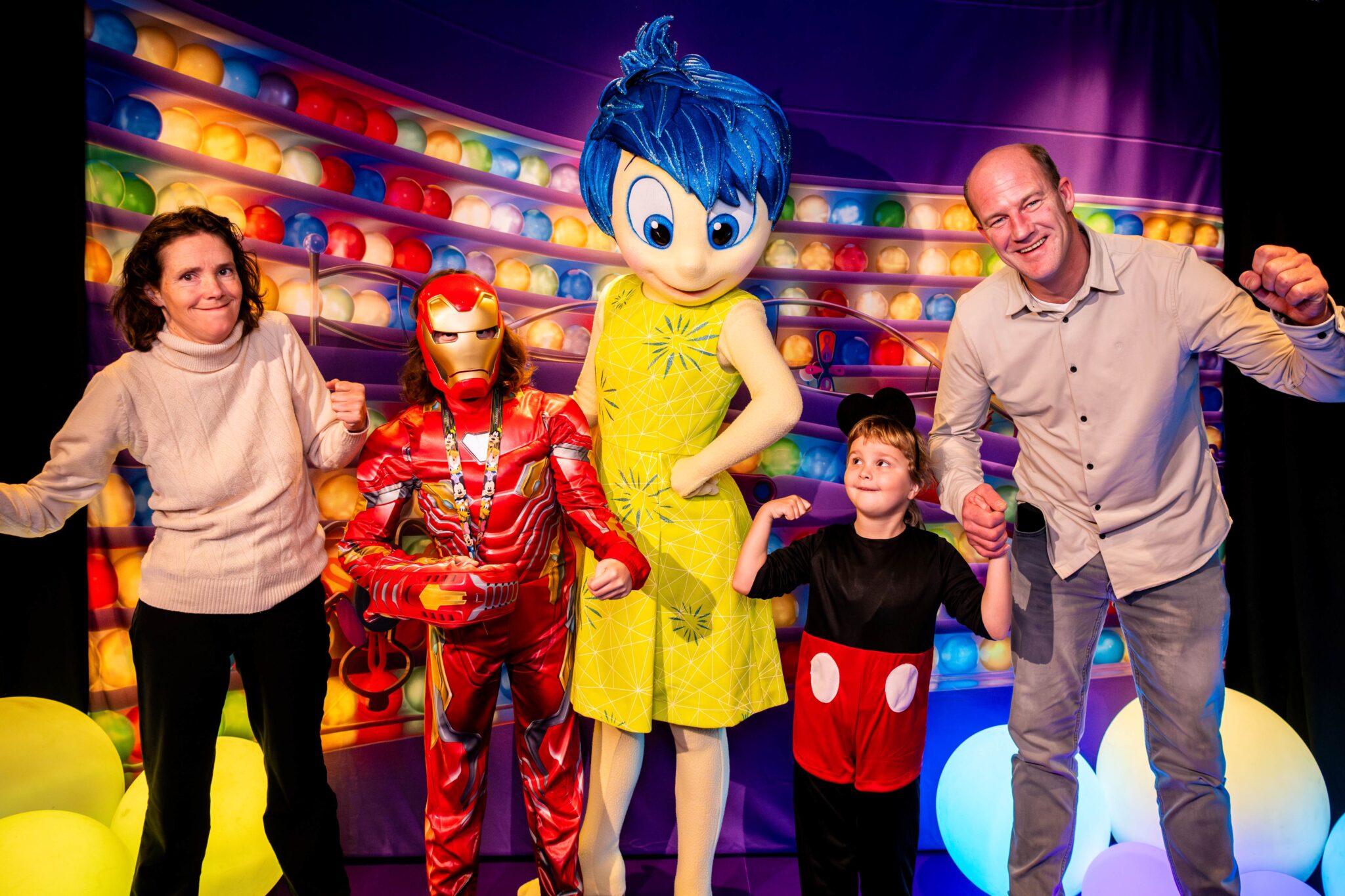 35 jaar Make-A-Wish: Disney en Make-A-Wish organiseerden grootste wensvervulling ooit