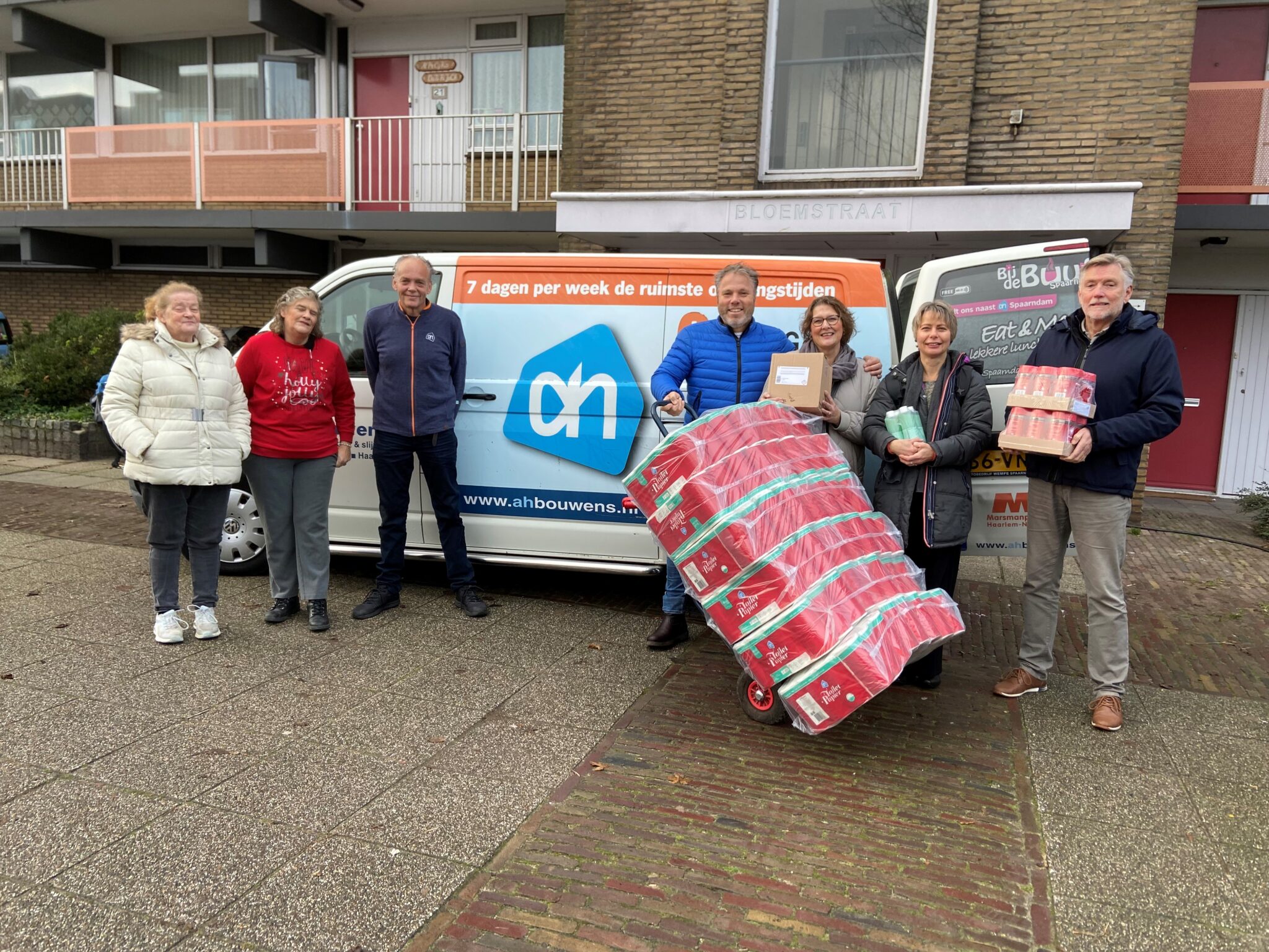 Ook als je tussen de wal en het schip valt Voedsel op de Plank - Jutter