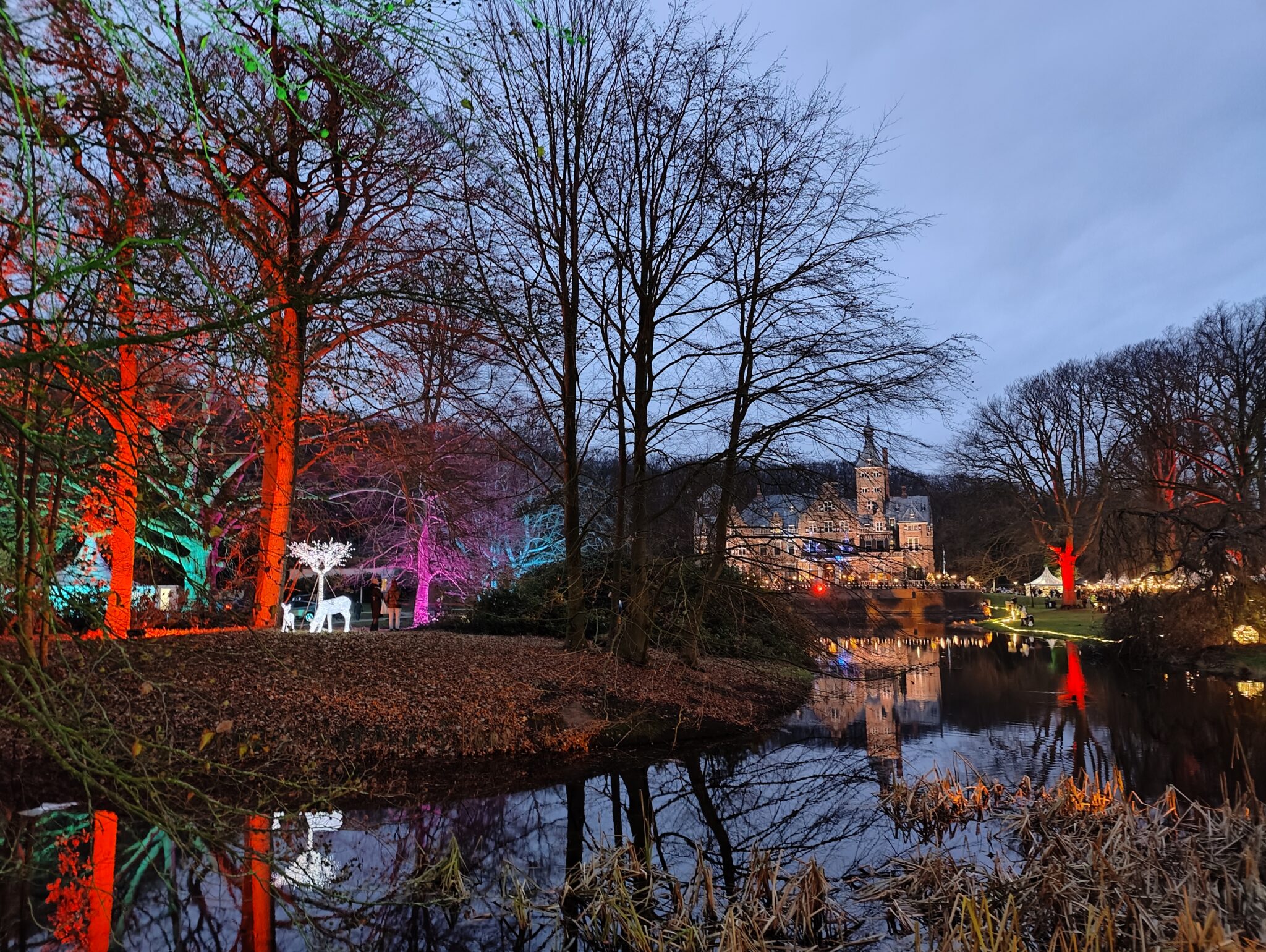 Castle Christmas Fair op Landgoed Duin en Kruidberg succesvol debuut