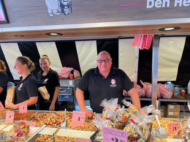 Een rondje weekmarkt in Santpoort-Noord