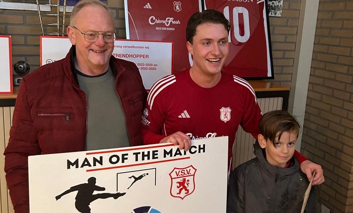 VSV is herfstkampioen