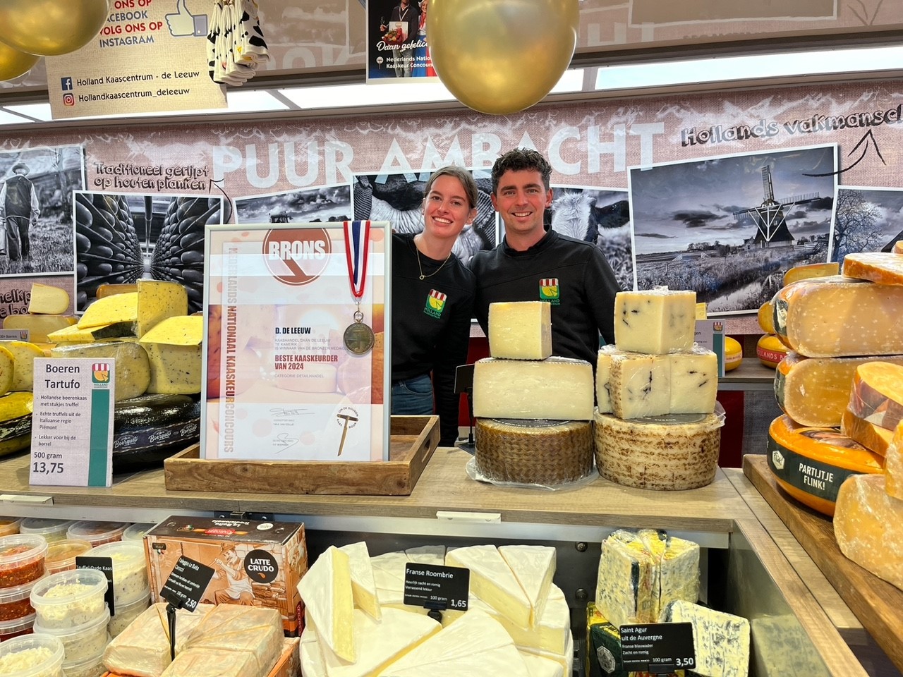 Een rondje weekmarkt in IJmuiden