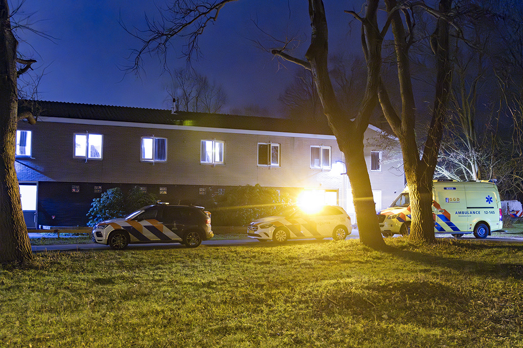 Jongen aangehouden na melding steekpartij opvanglocatie minderjarige asielzoekers Driehuis