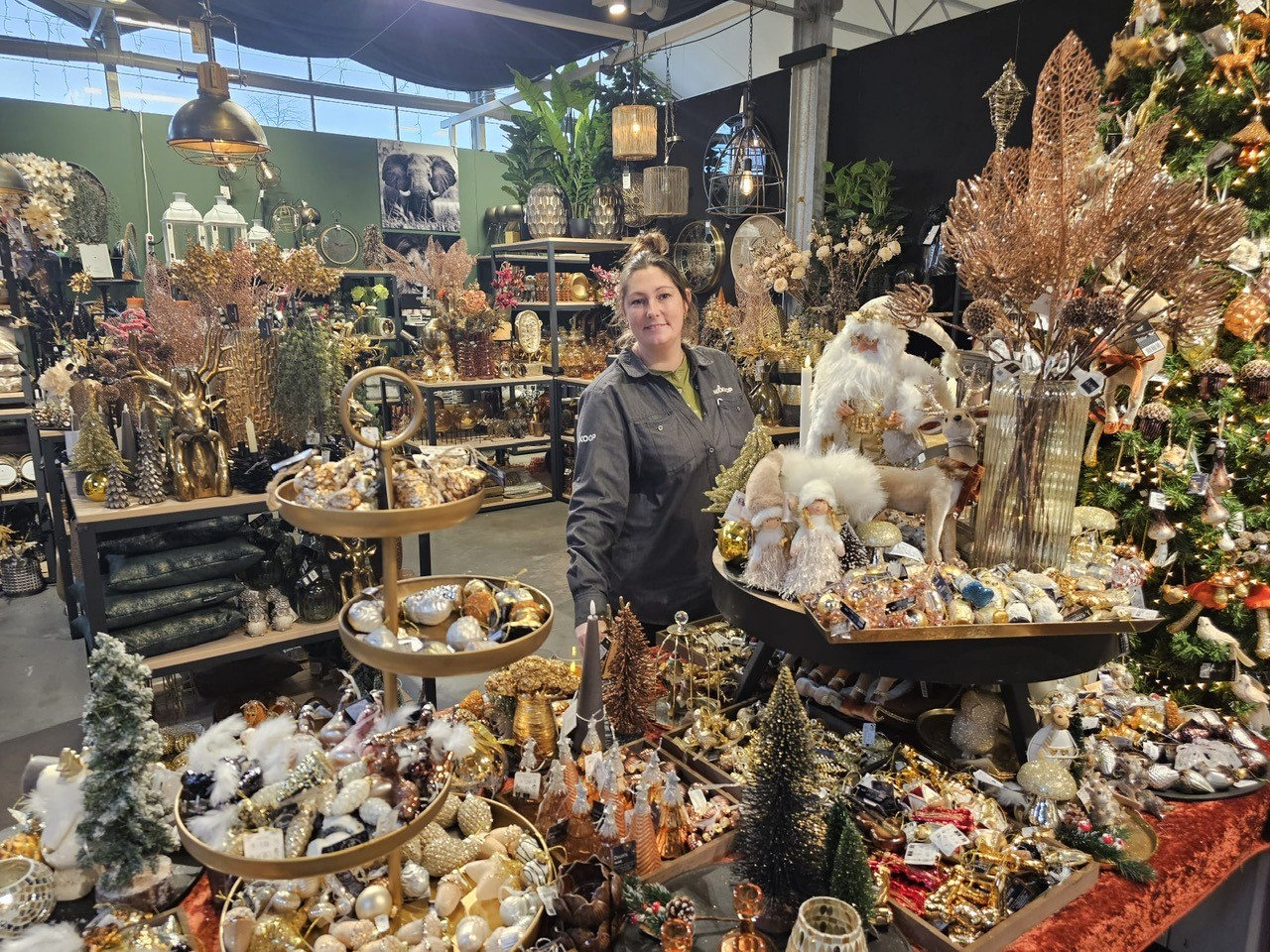 Betoverende kerstshow Bij Welkoop