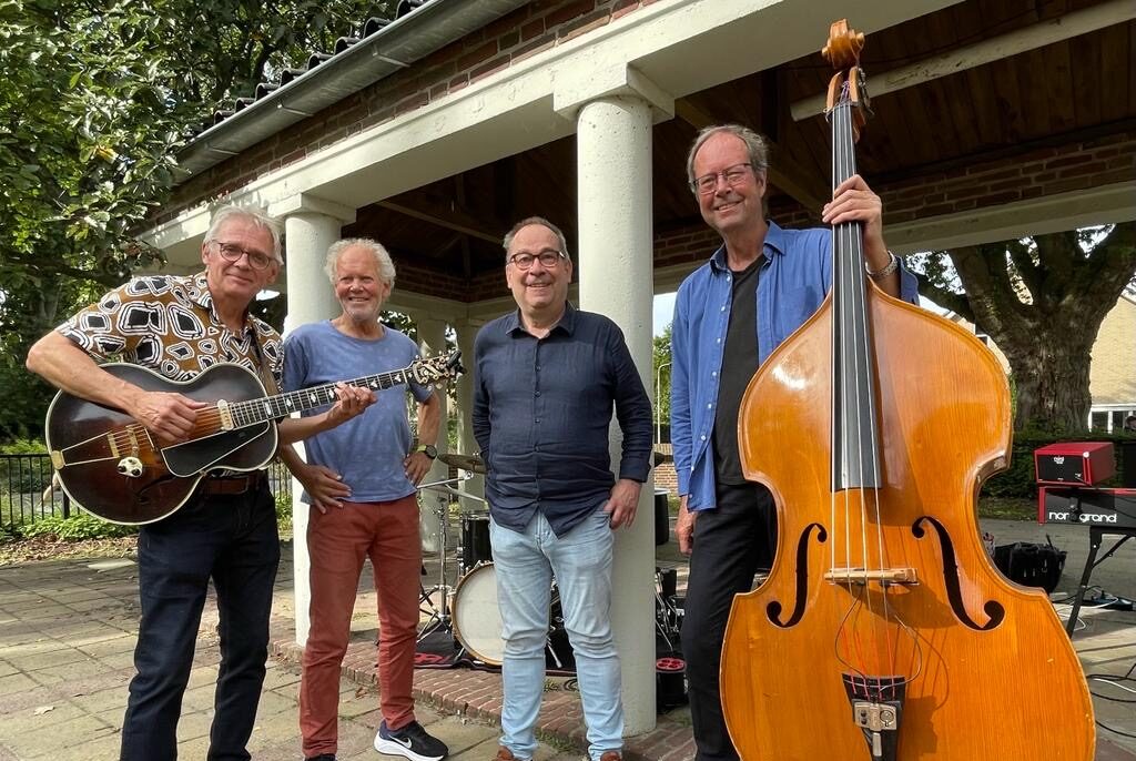 Hoffman Lichters Jazzkwartet komt naar Santpoort
