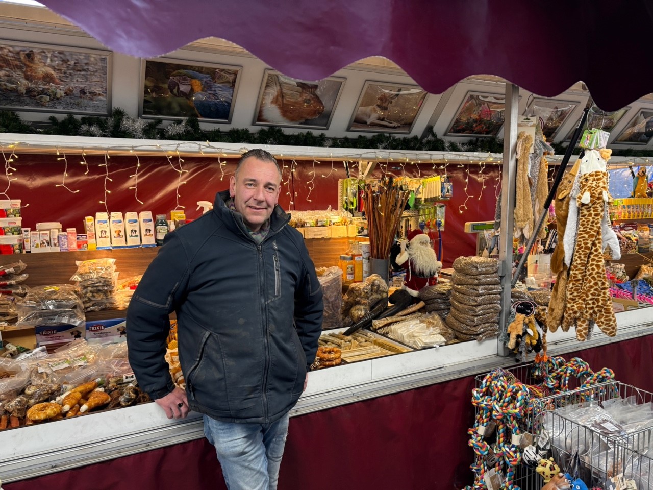 Een rondje weekmarkt in Santpoort-Noord
