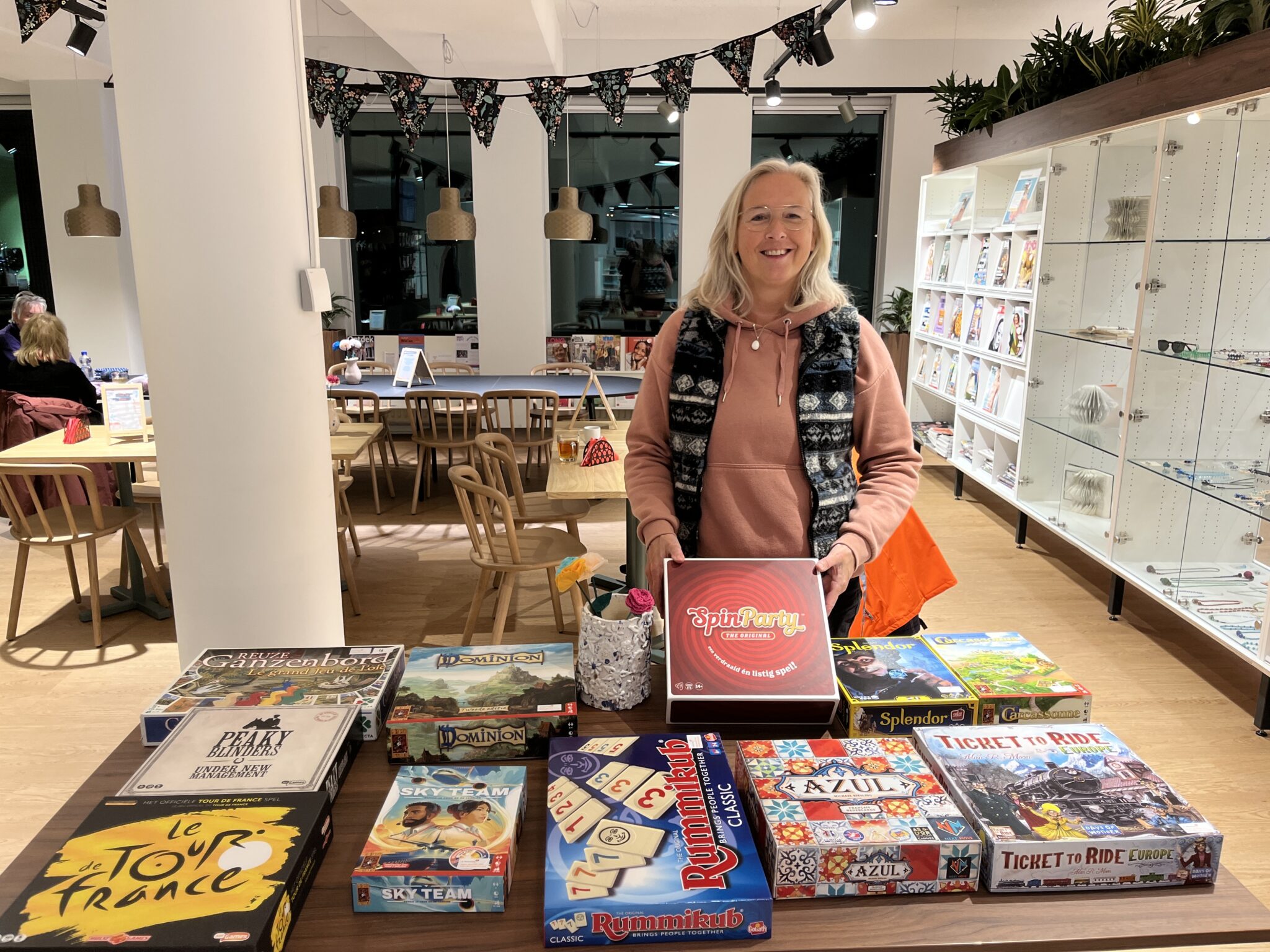 Succesvolle start van spelletjesavond in Velserbroek