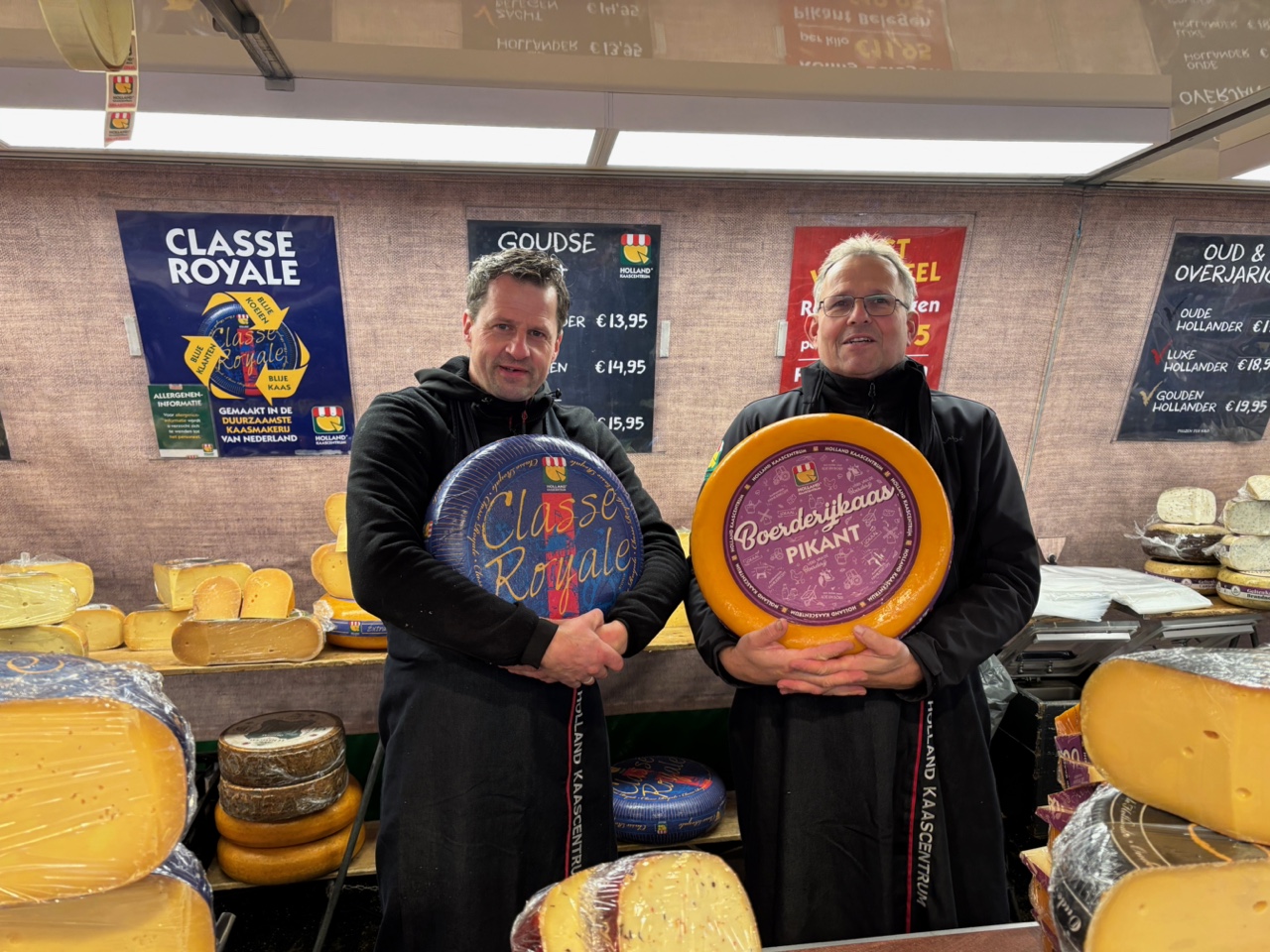 Een rondje weekmarkt in Velserbroek