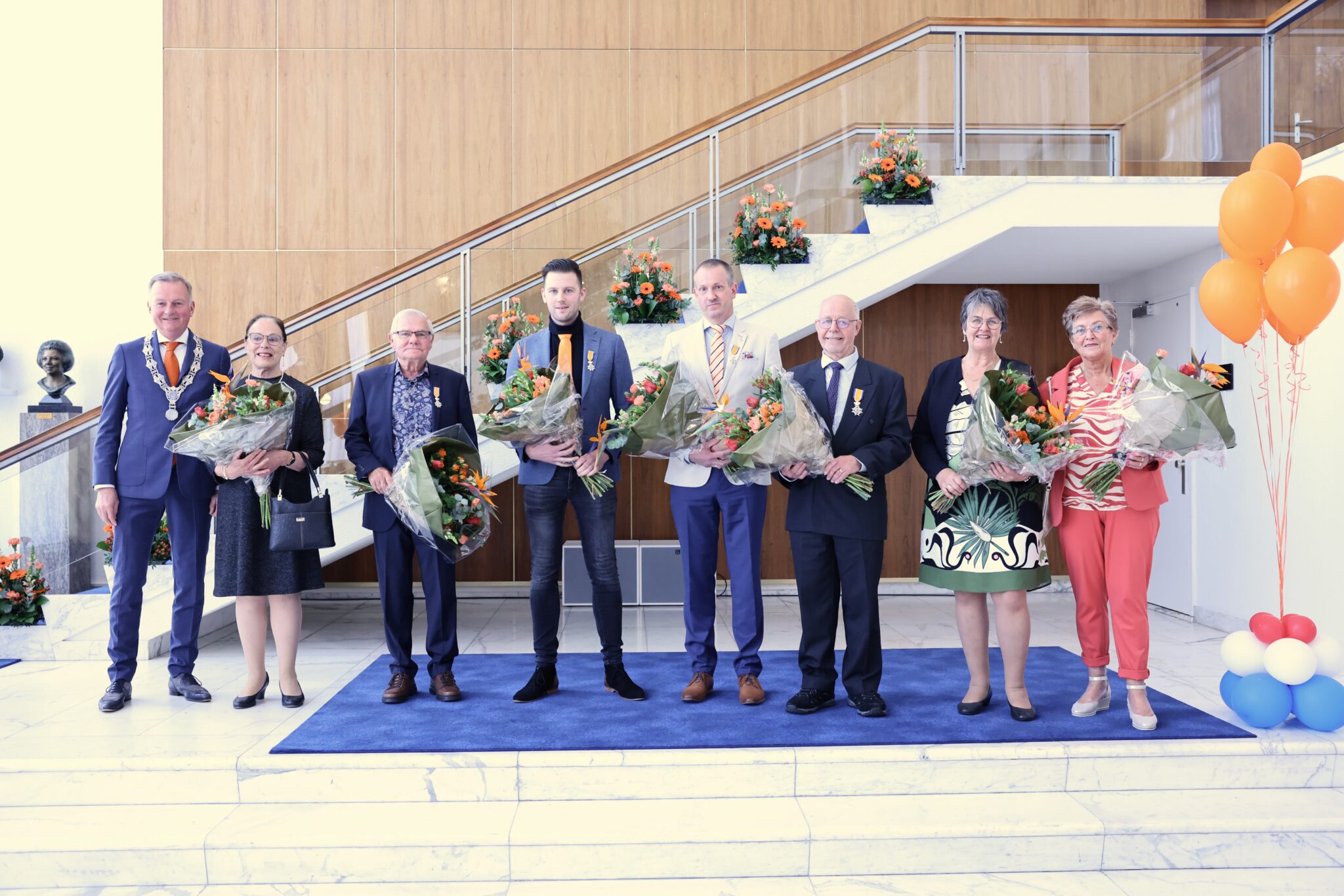 Het regent lintjes in Velsen