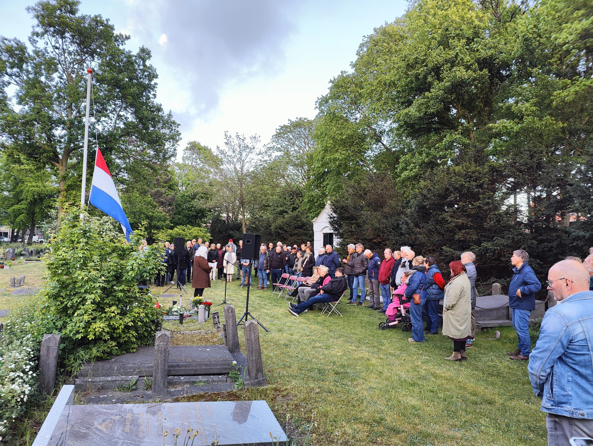 Jan Bonekamp voor de 19e keer herdacht op Westerbegraafplaats
