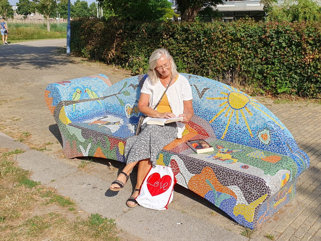 Gedichtenrondje Velserbroek