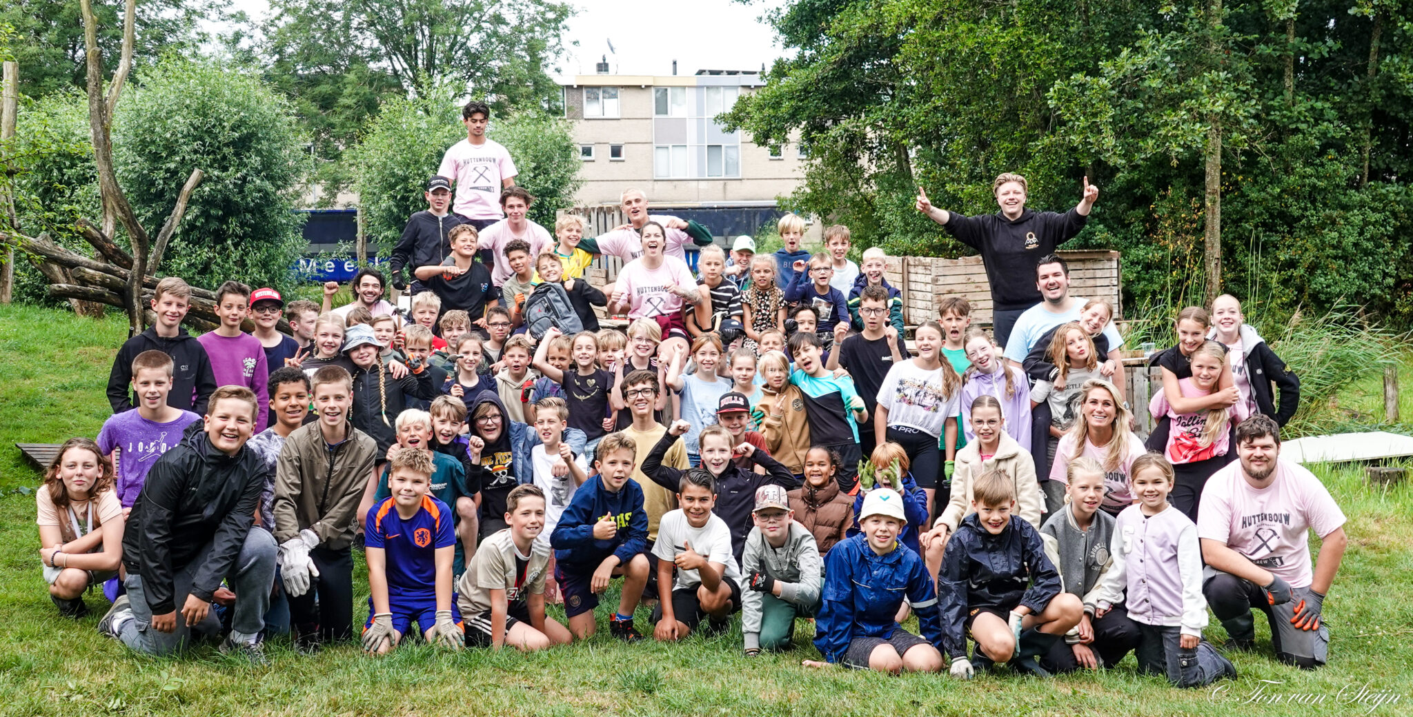 Huttenbouw Velserbroek blijkt weer heel populair