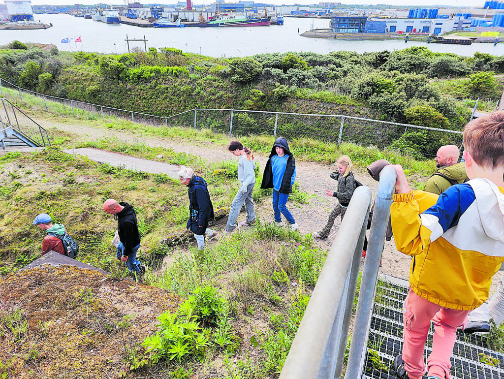 Zondag 3 augustus Publieksdag Forteiland IJmuiden