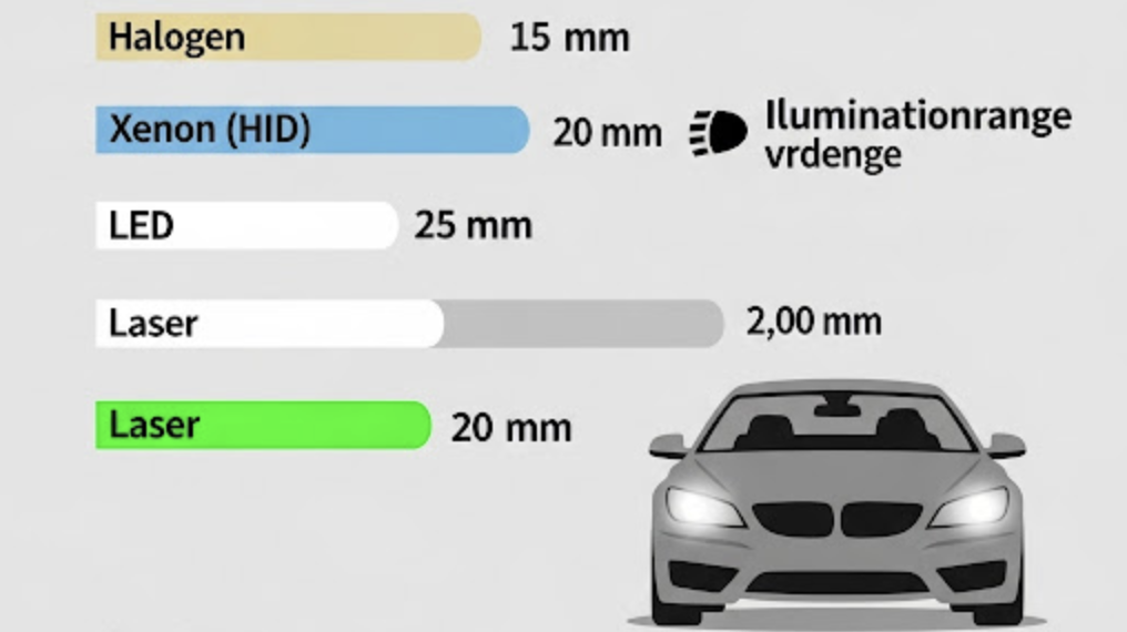 Van halogeenlampen naar ledlampen – uw gids voor veilige koplampen
