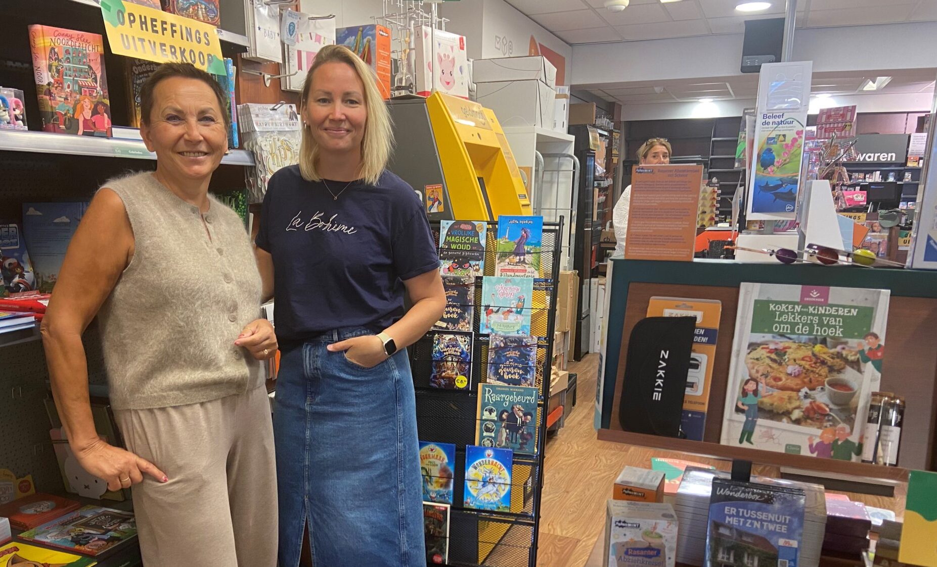 Readshop Santpoort gaat stoppen en zal gemist worden