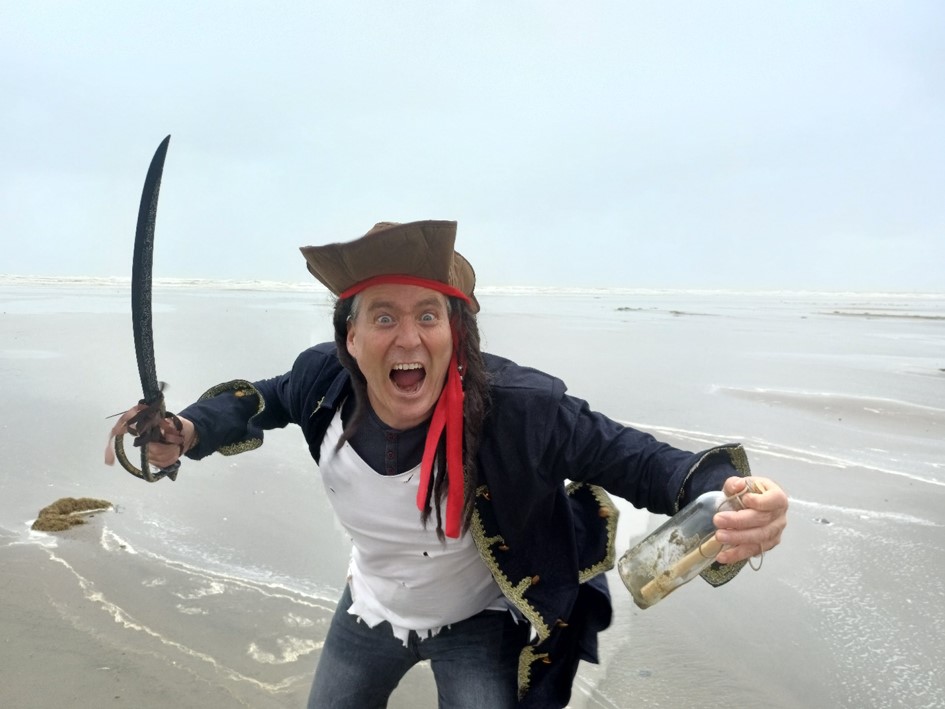 Bibliotheek Velsen organiseert groots piratenavontuur voor KinderBoekenWeek 2025