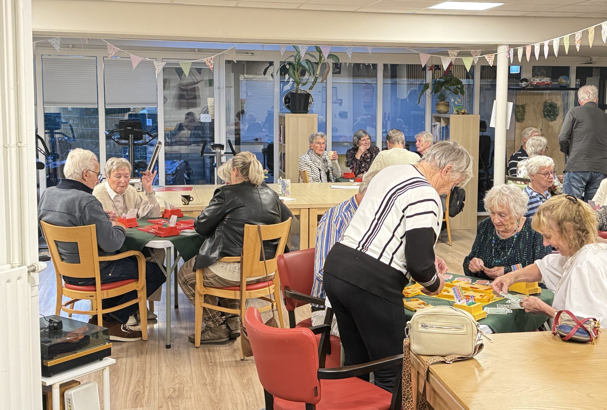 Bridgevereniging Velserbroek in de schijnwerpers
