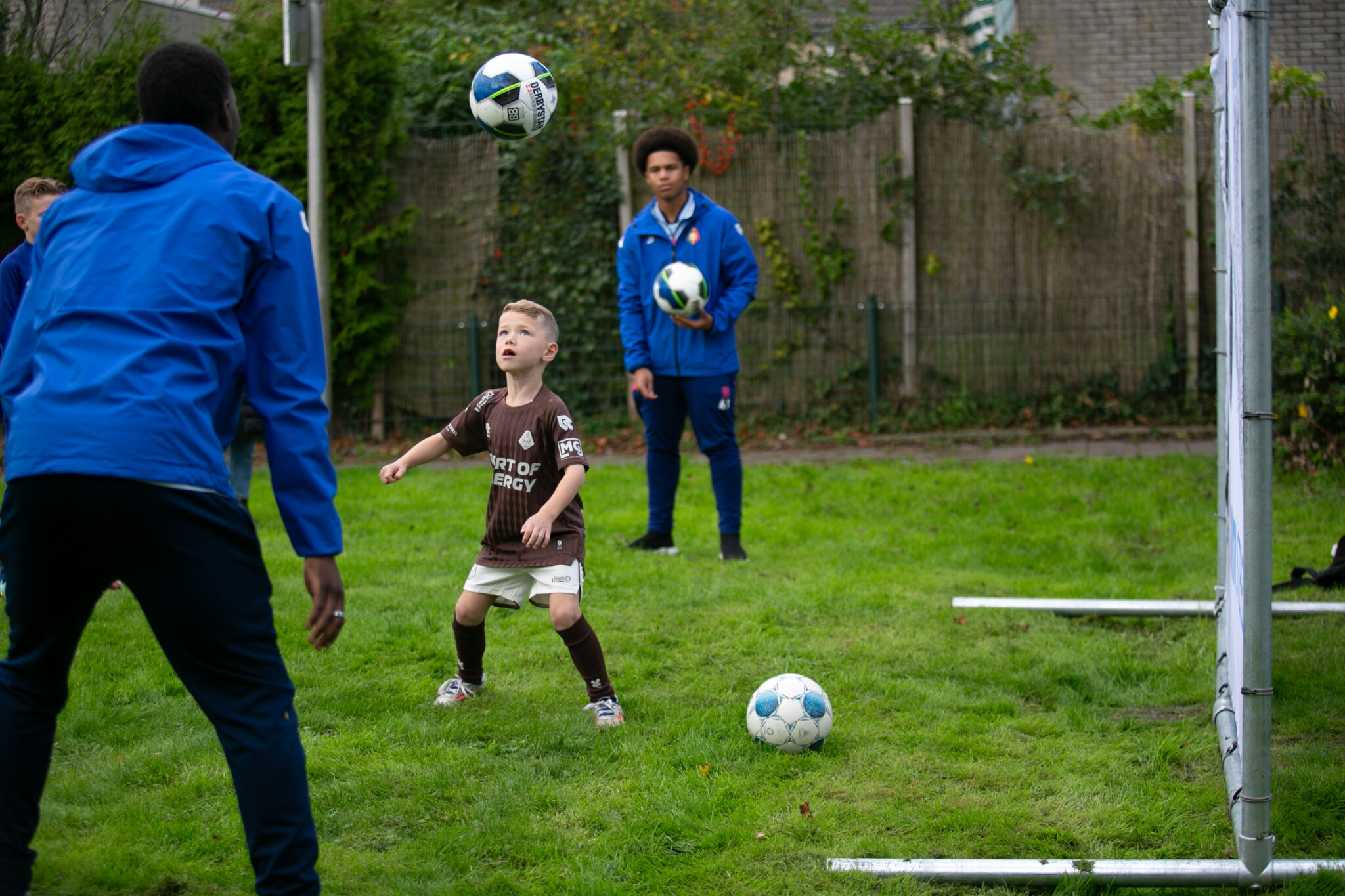 Samen in de wijk: geslaagde burendag in Velserbroek