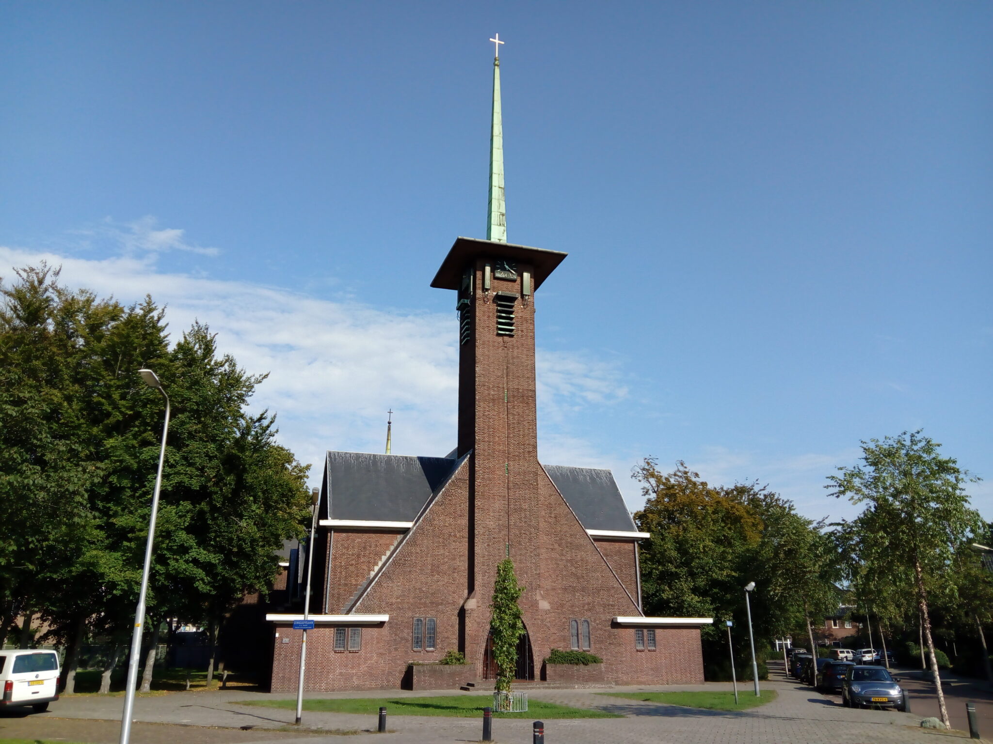 Voedselinzameling door de kerken voor de Voedselbank