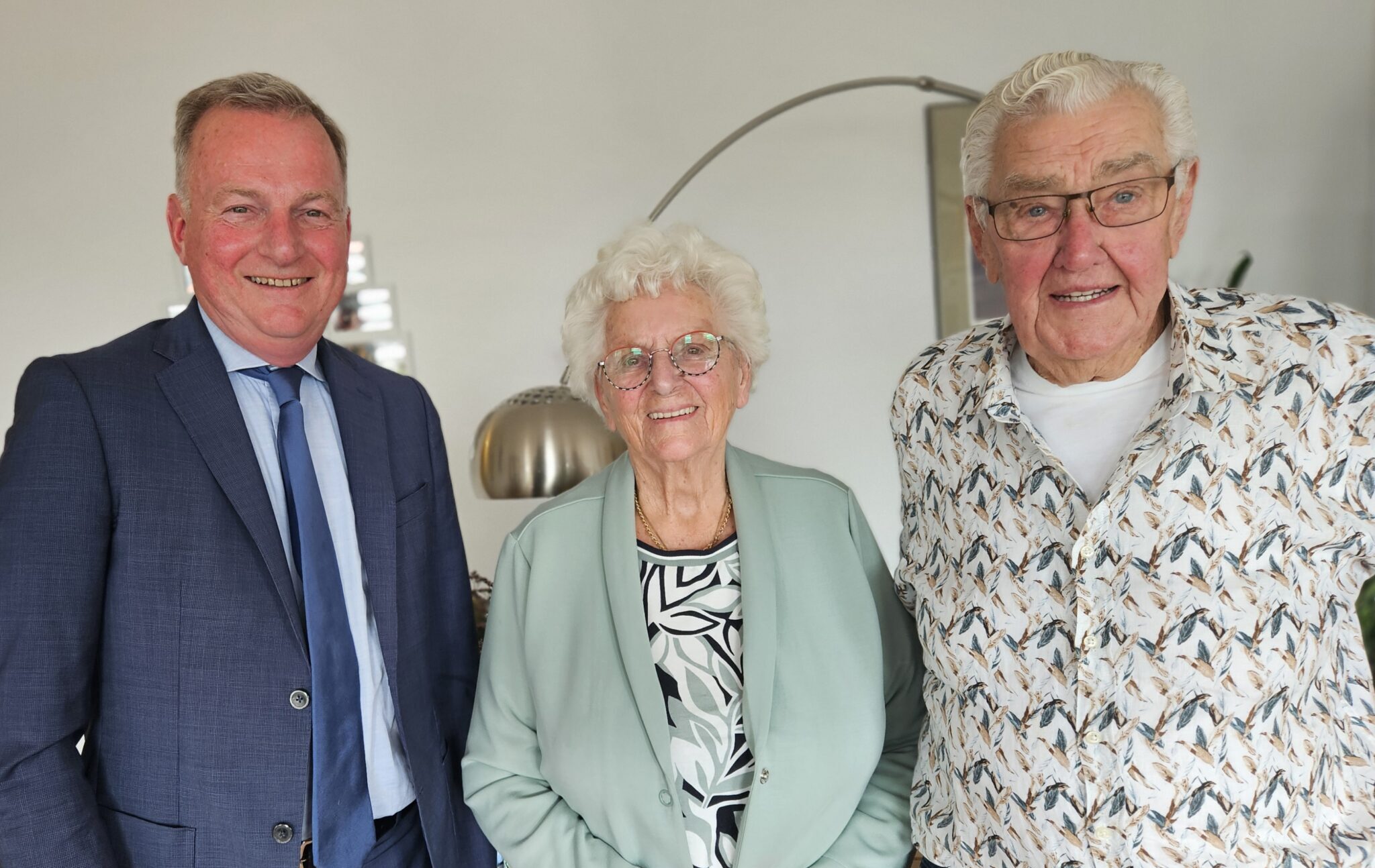 65 jaar lief en leed voor Piet en Miep Bankert