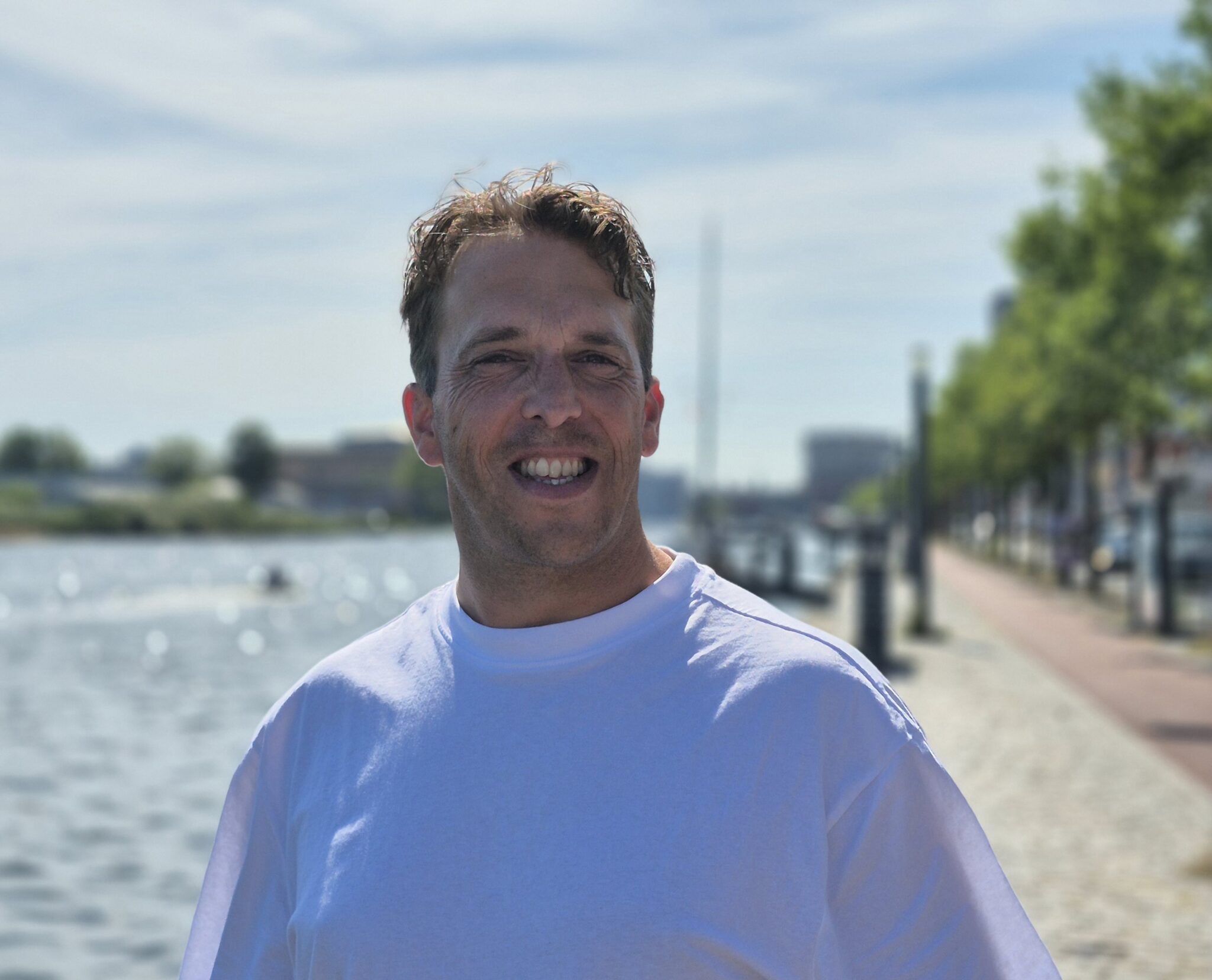 Robert Kerkhoff biedt ondersteuning aan mensen met niet-zichtbare beperking