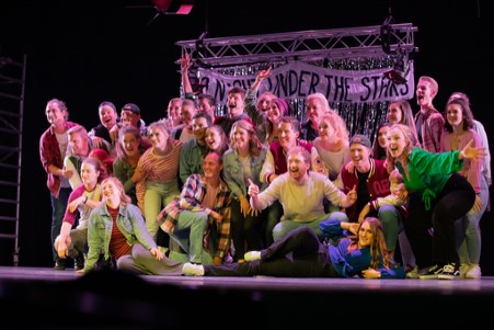 VG-concert De Jonge Stem en Unidos