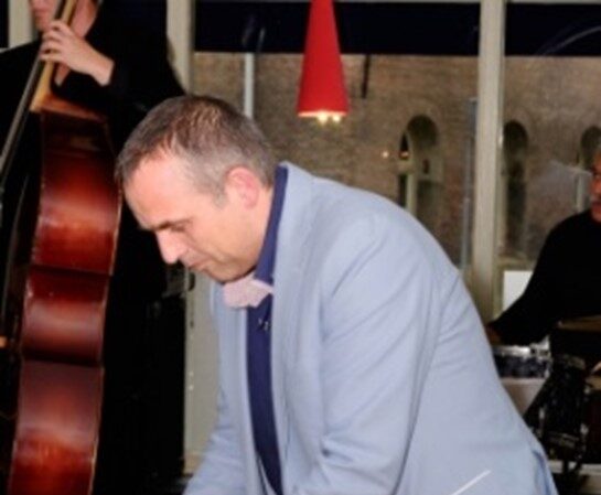 Hans Keune trio met klarinettist Bernard Berkhout en vibrafonist Jacco Griekspoor