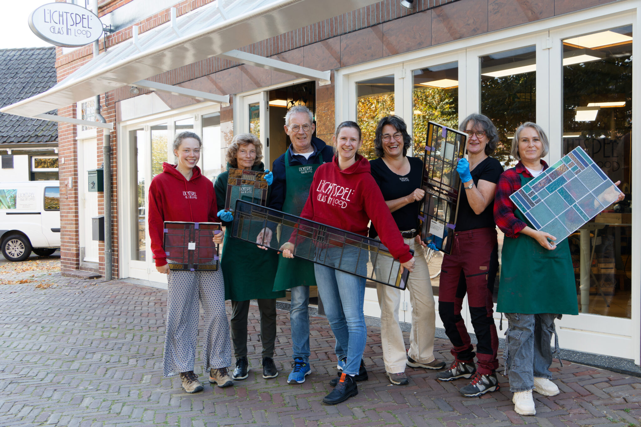 Lichtspel – Glas in Lood: glas-in-lood in isolatieglas duurzaam en betoverend