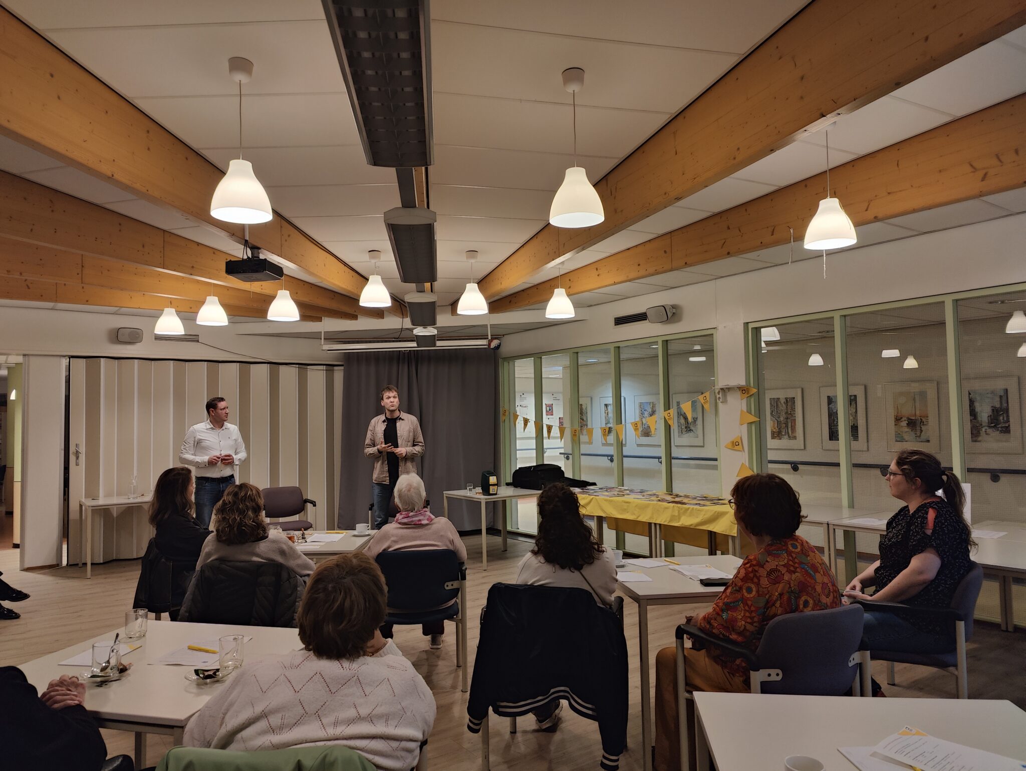 Alzheimer Trefpunt in De Hofstede goed bezocht